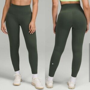 Lululemon Wunder Train Tights Size 4